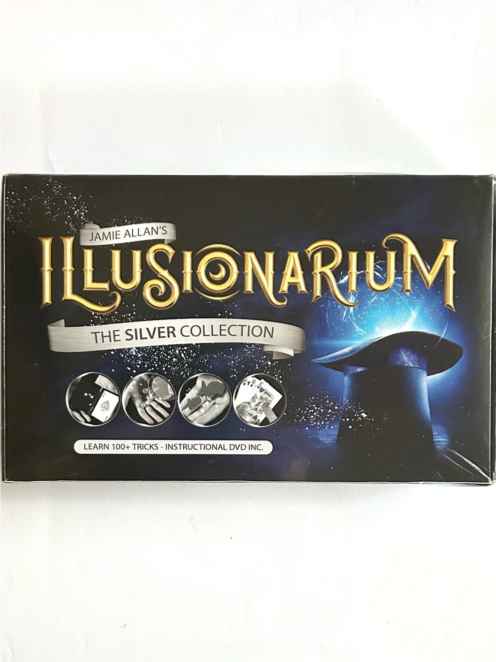 NIB Illusionarium - Magic - Learn 100+ Tricks & Illusions DVD/Kit Slight of Hand
